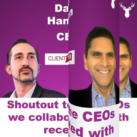 Shoutout to the CEOs we collaborated with recently! #ceo @bestseller