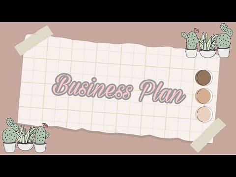 PRESENTASI BUSINESS PLAN || TUGAS KEWIRAUSAHAAN