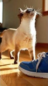 Cat vs Ceiling Fan: The Ultimate Hypnotic Standoff 😵🌀