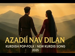 Azadî Nav Dilan – Kurdish Pop Folk | New Kurdish Song 2025