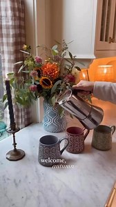 A cozy autumn in our cottage by the sea 🍂 #cozyseason #cottagecore #coastaldecor | The Inspired Room