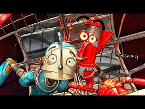 Rodney a Genius Inventor Robot, Wants to Meet his Inspiration, Bigweld. #hindi