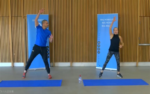 【body project 】20分钟低冲击新手友好HIIT训练 适合所有人 大体重燃脂小体重塑形 膝盖友好