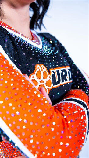 Lourdes University Competitive Cheer Team on Instagram: "League meet 03 loading #graywolfnation #pawsup #therapy #cheer #collegecheer"