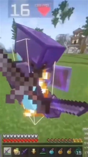 best weapon in Minecraft Java edition #Minecraft the gaming calima