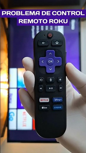 Cómo emparejar un control remoto Roku #Roku #shorts