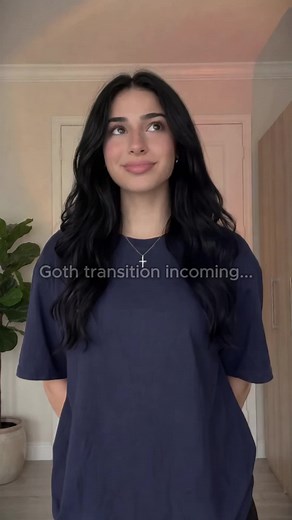 Goth Girl Natalie's Epic Transition | Goth Transition Trend