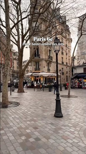 Paris 6e, Place Saint-André des Arts #paris #parisjetaime #visitparis