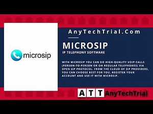 Microsip VoIP & IP Telephony Software | AnyTechTrial.Com