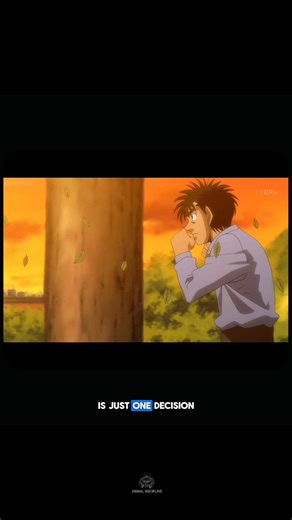 Your Life Is One Decision Away....#discipline