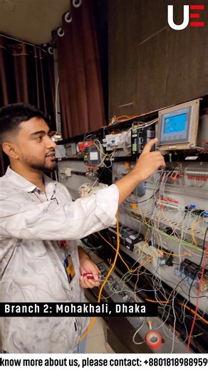 Our Automation Batch Students are actively working on hands-on projects and continuously improving their skills at Ulterior Engineering, Dhaka Branch. 📞 To know more about our services, contact: 👉 01901-372971 (Engr. Abir Ghosh) 👉 01897-999595 (Engr. Odhora) | Ulterior Engineering Intl.
