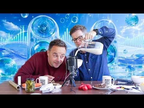 Ant & Dec Make Sounds To Help You Relax And Sleep (ASMR Video)