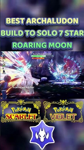 BEST ARCHALUDON Build To Solo Roaring Moon Tera Raid