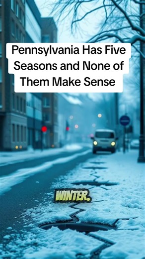 Pennsylvania Has Five Seasons and None of Them Make Sense Pennsylvania weather, Pennsylvania seasons, pothole season, PennDOT, hunting season, Pennsylvania culture, regional identity #PennsylvaniaPride #PAIdentity #StateCulture #PotholeSeason #PennsylvaniaLife Pennsylvania weather is unpredictable, frustrating, and completely normal to the people who live here. From pothole season and construction chaos to hunting season school closures and borrowed beaches, this video breaks down the seasons on