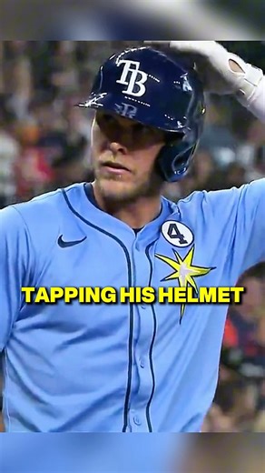 364K views · 1.2K reactions | Taylor Walls was ejected from the game after tapping his helmet following a low strike call. Calling back to spring training where MLB tested out an automated strike zone, where a batter can challenge a call by tapping their head. The umpire then ejected Walls #tampabayrays #taylorwalls #umpire #mlb | The Final | Facebook