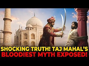 The REAL Story: Taj Mahal's Secrets, Myths, and Construction