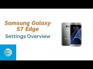 Learn and Customize the Home Screen on the Samsung Galaxy S7 Edge | AT&T