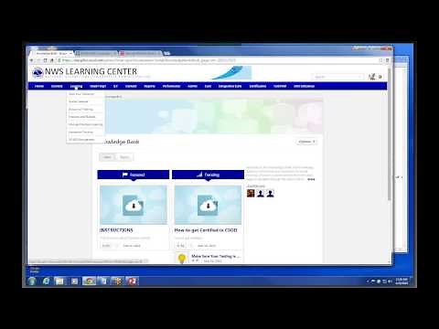 Overview of the Cornerstone LMS - April 22, 2015