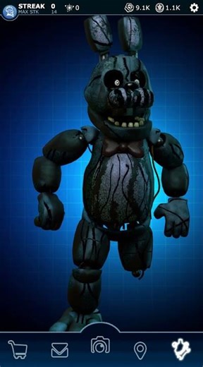 Phantom Bonnie FNAF Workshop Animation