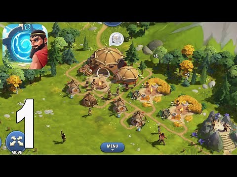 Heroes of History: Epic Empire - Gameplay Walkthrough part 1(iOS,Android)