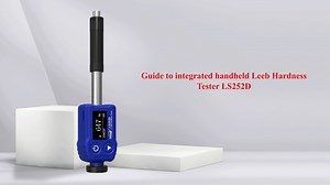 LS252D Leeb Hardness Tester | Integrated handheld design and portable-Linshang Technology