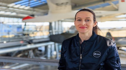 Space Night science: Der Traum vom Weltall: Nicola Winter