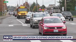 Mandatory driver’s education to expand under new Washington law
