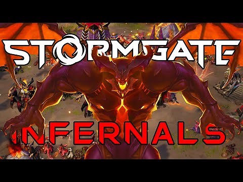 Meet The Infernal: Stormgate's Demonic Faction
