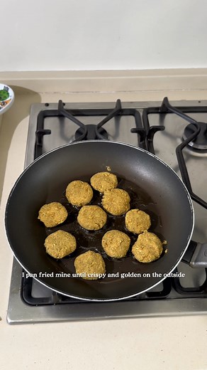 If you think falafels are hard to make… try this. 陵 Zero additives, just simple ingredients. Add water, mix, roll & fry. That’s it. And the taste? Unreal. | Outcast Foods | Facebook