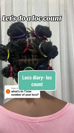 Replying to @sashaotu2 I did a loc count after completing my retie last night 🫢 This is my second time doing a count after my installation. I combined some locs some time during my loc journey , around my edges because the were too small and refused to lock up I also combined a few locs at the top of my head because i felt they were too small foor my liking #loccount #locsstyles #microlocsjourney #shortlocstyles #microlocsstyles #diymicrolocs #diylocs #locsgrowth #locsjourney #microlocstips #lo