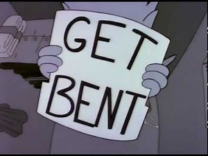 Those Aren't The Socks She Came In With! (The Simpsons)