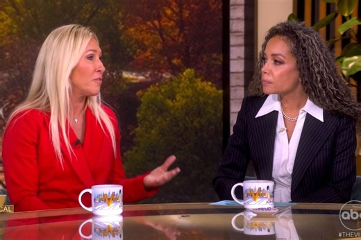 Marjorie Taylor Greene calls out 'View' cohosts live on air over past attacks