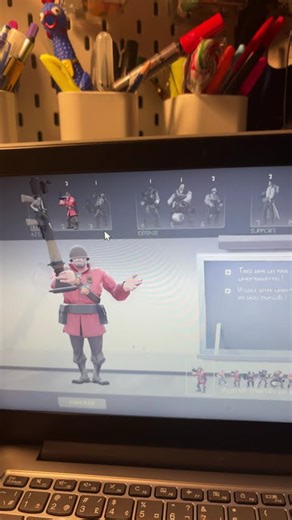 All 9 TF2 classes