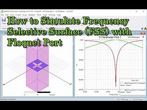How to Simulate Frequency Selective Surface (FSS)