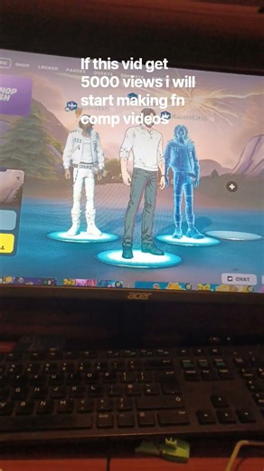 if this video gets 5000 views I will make a fortnite video