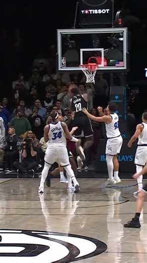 ¡AL TIEMPO EXTRA! Egor Demin salva a los Nets