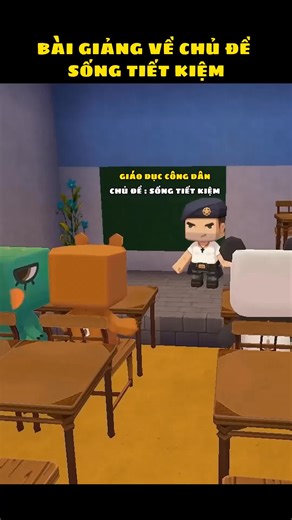Lớp Học Nhí Nhố: Tiết Kiệm Trong Mini World