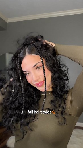 the weeknd always puts me in the fall mood🖤🩶 #hairtok #hairstyle #hairstyletutorial #hair #hairtutorials #hairinspo #easyhairstyle #braids #braidstutorial #hairaccessories #fyp