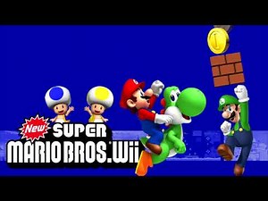 New Super Mario Bros. Wii: Volcano