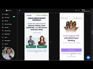 Building Web2App Funnels in Minutes | web2wave Demo by Igor Lyubimov, Founder & CEO
