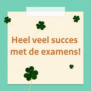 24K views · 203 reactions | Voor veel leerlingen op de middelbare school starten deze week de examens. Een spannende tijd! Je kunt ongetwijfeld wel wat tips gebruiken. Wij hebben er een paar op een rijtje gezet, maar zijn ook benieuwd naar jouw beste examentip!類 En natuurlijk: heel veel succes! | Ministerie van Onderwijs, Cultuur en Wetenschap | Facebook