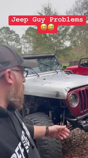 405K views · 1.2K reactions | Jeep Guy Problems  #jeep | Ghostius | Facebook
