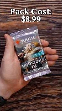 A Pack A Day (537) #mtg #unboxing #magicthegathering #modernhorizons3 #thegamehaul #boosterpack