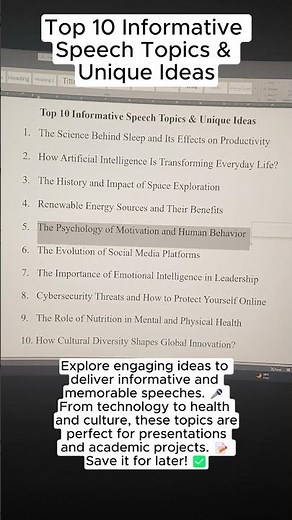 Top 10 Informative Essay Topics & Ideas