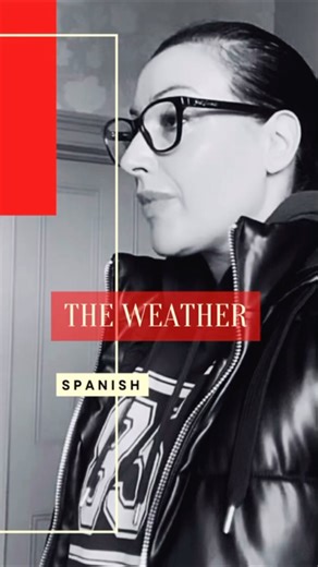 Let’s Chat Weather in Spanish! 🌦️🇪🇸 Join our language journey! Follow for daily Spanish learning and cultural insights. 🌎🇪🇸 #LearnSpanishWithSpanitish #FollowForLearning #LanguageJourney #SpanishWeatherTalk #elclimaenespanol #LearningSpanish #WeatherVocabinSpanish | Spanitish