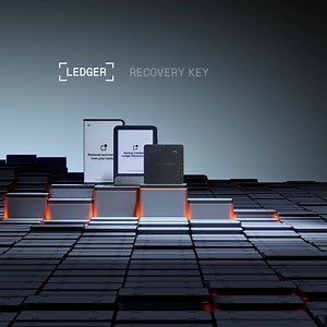 26K views · 307 reactions | Ledger Stax™ now comes with an NFC-enabled PIN-protected backup. | Ledger | Facebook