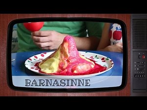 Vulkanutbrott - experiment med bakpulver och vinäger [Barnasinne #31]