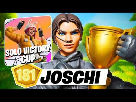 How I got 181 Points in The Solo Victory Cash Cup