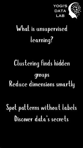 Introduction to Unsupervised Learning Techniques
