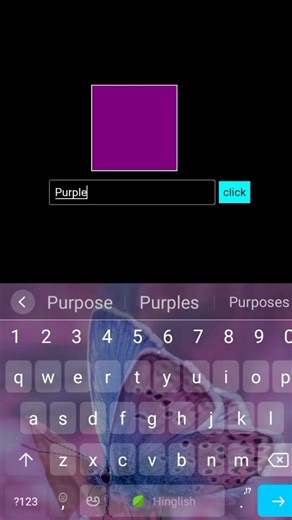 backgrounds different colors box. Html css javascript #tech